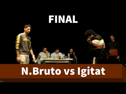 N.BRUTO vs IGITAT | FINAL | MADRIZ BEATS BATTLE 2019