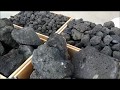 ROTALA Premium Black Lava 1kg (LSBB1) - Lawa czarna, skała do akwarium