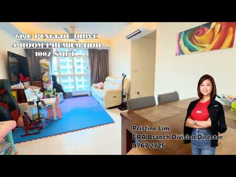 619C Punggol Drive, 619C Punggol Drive, 3 Bedrooms, 1,001 sqft, HDB Flat For Sale, by Pristine Lim, 500218662 - PropertyGuru.com.sg