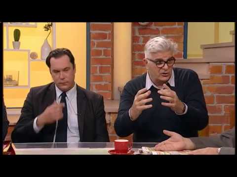 Neven Cvjeticanin, Nebojsa Krstic, Dejan Vuk Stankovic - Dobro jutro Srbijo - (TV Happy 10.11.2017)