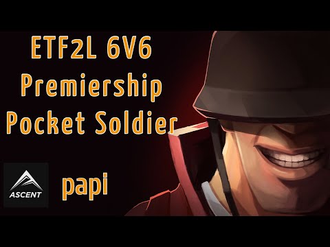 Pocket Soldier POV - Granary - ETF2L S35
