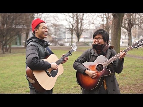 DUKE & SARA - Fire In My Heart ♫ Backyard Acoustics