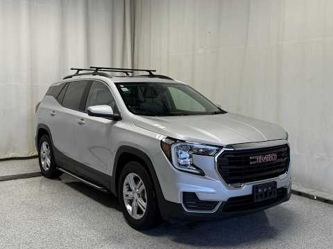 2022 GMC Terrain AWD SLE in Silver for sale at Park Mazda in Sherwood Park, AB