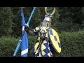 Medieval Jousting - Hever Castle - The Knights of Royal England