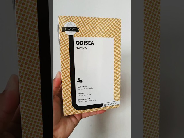 Vídeo relacionado con Odisea (Lumen Gráfica)