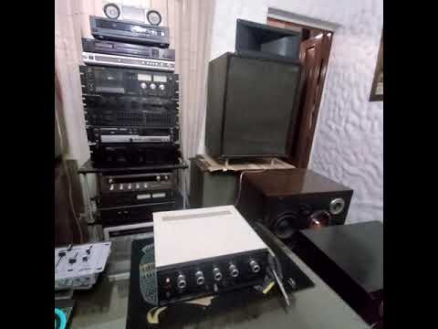 SANSUI AU 222 UPGRADE, Y PUESTA A PUNTO DE BAFLES CROSSOVER  LEEA WOOFER 12-150 DRIVER 908 A PEDIDO