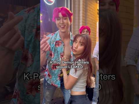 K-Pop Demon Hunters sequel LEAKED 🤭