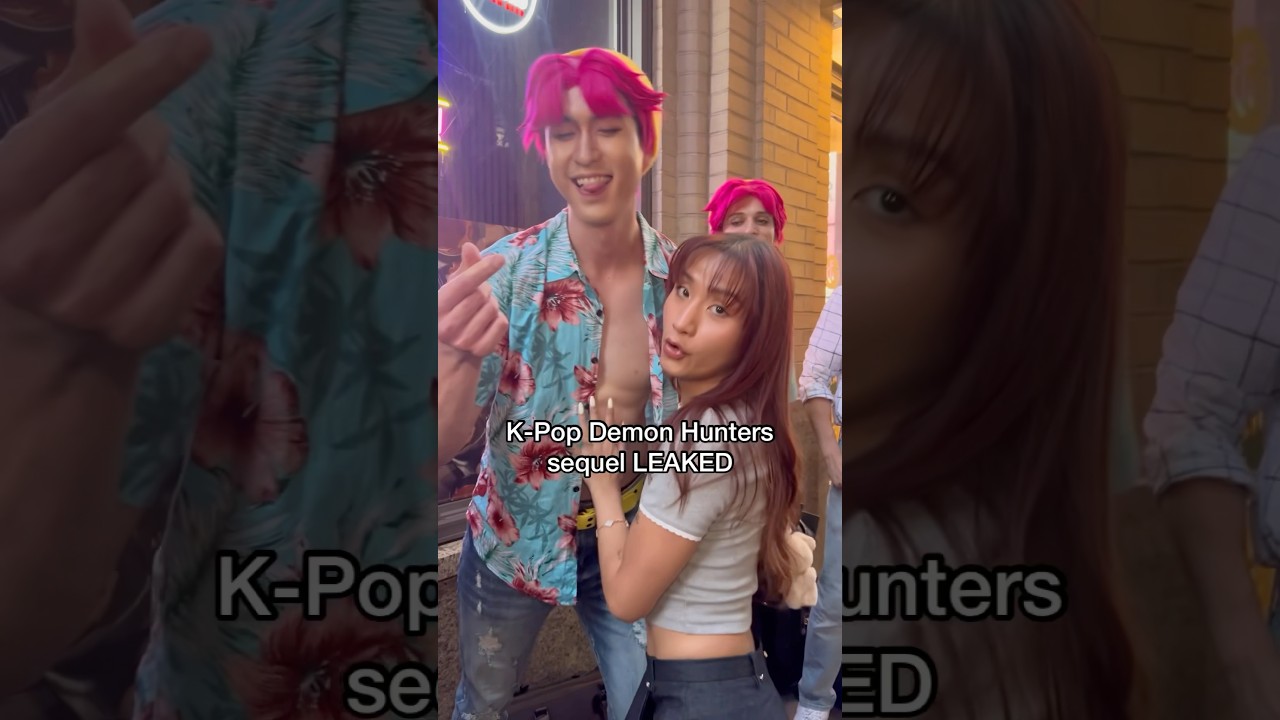 K-Pop Demon Hunters sequel LEAKED 🤭