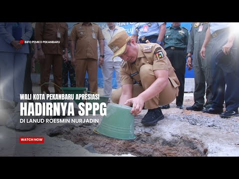 Wali Kota Pekanbaru Apresiasi Hadirnya SPPG di Lanud Roesmin Nurjadin