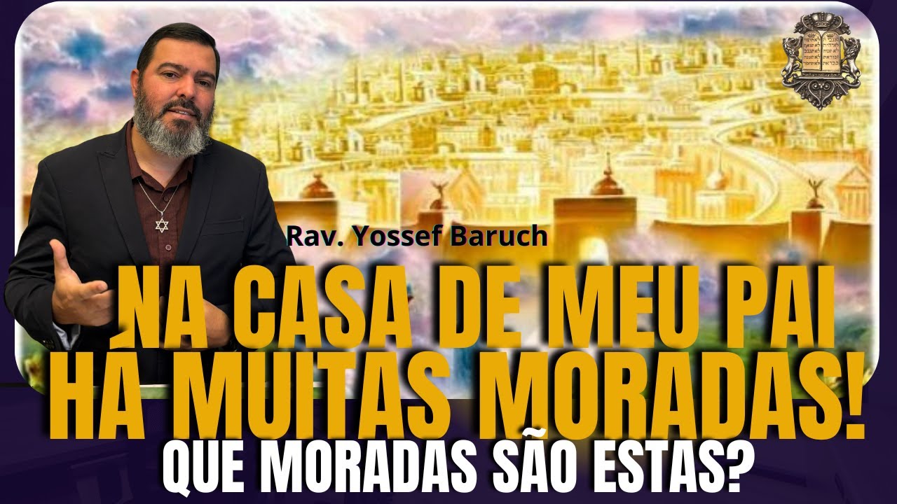 Há Muitas Moradas! Uma Maravilhosa revelação!