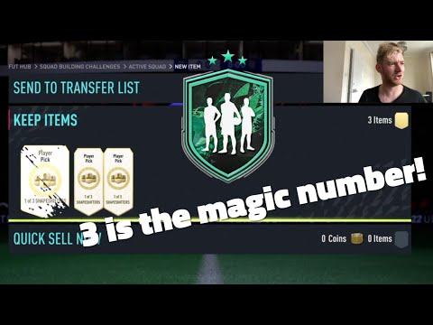 I Opened 3 x Shapeshifter Player Picks And Got THIS!