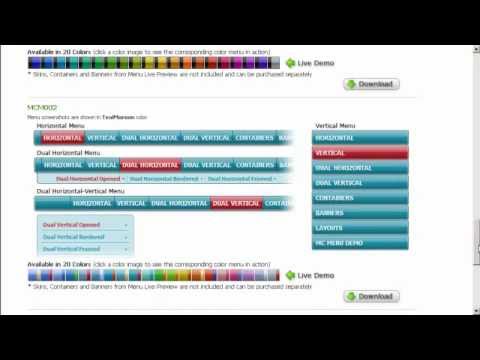 DotNetNuke Skins from MenuStyles.com -- Install