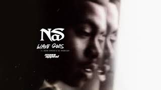 Musik-Video-Miniaturansicht zu Wave Gods Songtext von Nas, A$AP Rocky & DJ Premier