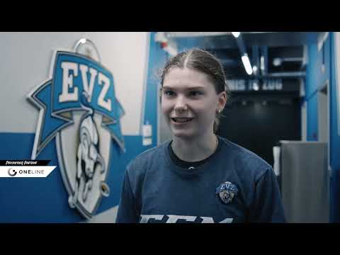 Interview mit Ivana Wey - EVZ vs HC Ambri Piotta