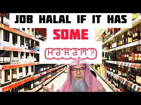 Daes say jobs are halal even if they contain some haram (Kafir countries) Is it true assim al hakeem