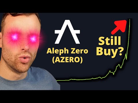 Aleph Zero - Many Things to Like ???? But...  Azero Token Analysis