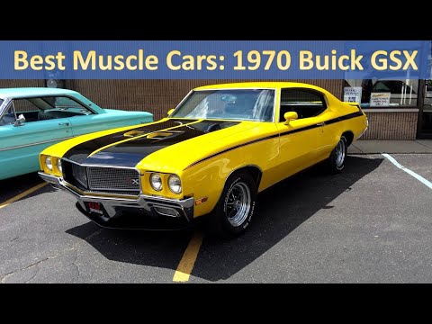 1970 Buick GSX (455 & 455 Stage 1) - Performance & Luxury in a Muscle Car & How to Buy One Cheap!