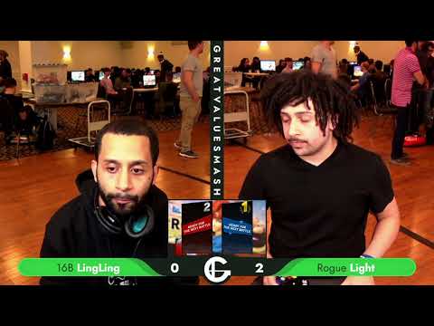 Super Smash Bros Ultimate: Light (Fox / Roy) V LingLing (Peach) - Synthesis 59