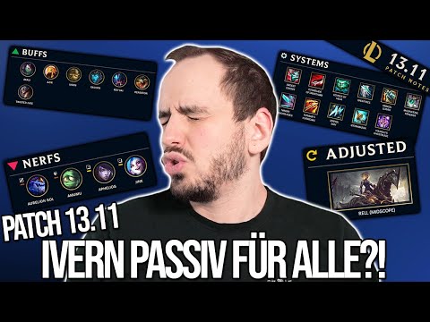 Buff Sharing für ALLE Jungler?! | Patch Notes Rundown 13.11 von Johnny