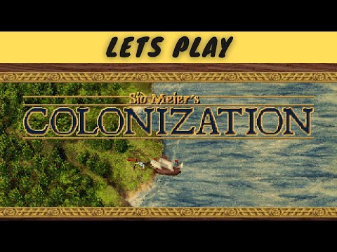 Sid Meier's Colonization (1994) | Episode 1 | United States of LT Gaming