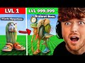 I Became MAX LEVEL BRAINROT In Roblox