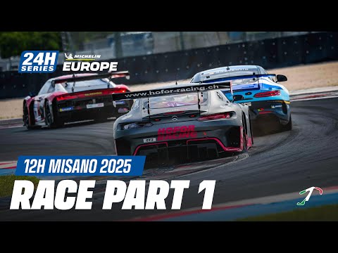 Michelin 12H MISANO 2025 - Race Part 1
