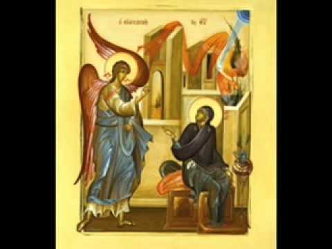 O Zonjë dhe Nënë e Perëndisë - oda III-të e Kanonit të Himnit Akathist