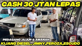 Download lagu Sikat Murah Cash 30 Jutaan‼️Kijang Diesel Bensin Feroza Jimny Jangkrik Di Garasi Juli Julian mp3 Download lagu Sikat Murah Cash 30 Jutaan‼️Kijang Diesel Bensin Feroza Jimny Jangkrik Di Garasi Juli Julian mp3