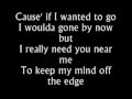 Better Than I Know Myself - Adam Lambert Lyrics ...