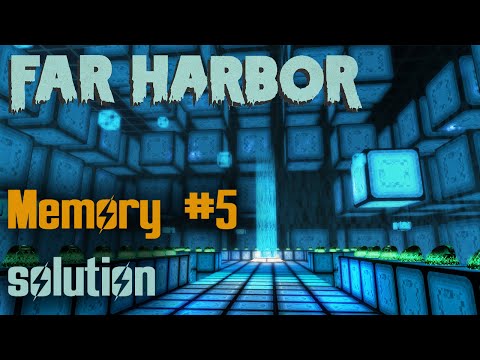 Fallout 4 - Far Harbor - VR Mission #5 Solution [Memory 0Y - 8K7D]