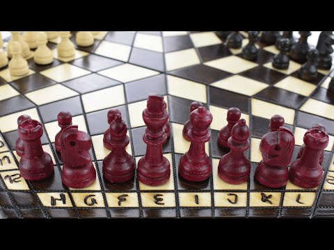 Schach zu DRITT!!!