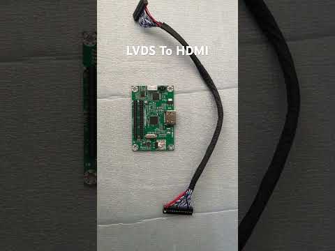 LVDS To HDMI Output Adapter Board #converter