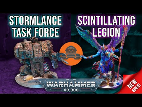 Space Wolves vs Chaos Daemons | Warhammer 40,000 Battle Report