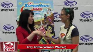 WonderCon 2017 - DC Super Hero Girls - Grey Griffi