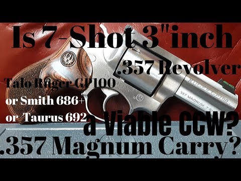 Ruger GP100 357 Mag DA Revolver