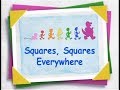 Barney Friends Squares Squares Everywhere