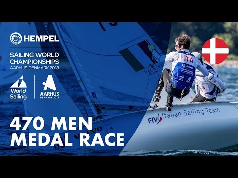 Full 470 Men Medal Race | Aarhus 2018