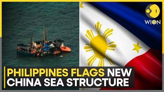 Philippines protests Chinese floating structure at disputed Scarborough Shoal