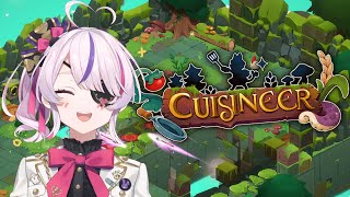【CUISINEER】EP 5 - WE'RE UP AGAINST THE LEAGUES?!!【NIJISANJI  EN | Maria Marionette】