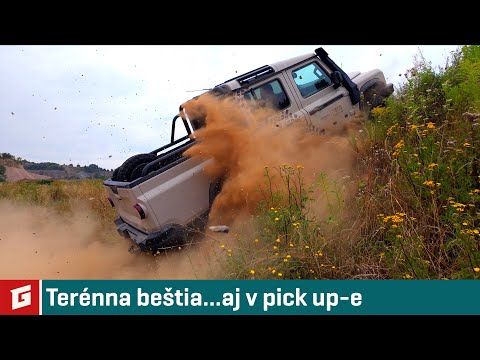 Ineos Grenadier Quartermaster 2025 - 4x4 OFF ROAD PICK UP - TEST - GARAZ TV - Rasťo Chvála obrazok