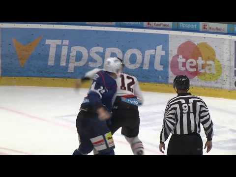 46. kolo bitka Branislav Mezei vs. Gilbert Gábor