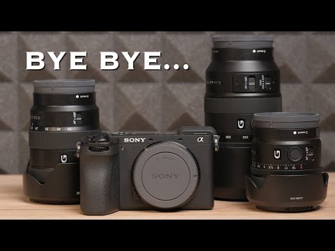 Sony A6700 Three Months Later... Not My Cup Of Tea