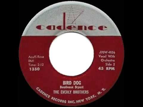 1958 HITS ARCHIVE  Bird Dog   Everly Brothers a #1 record original version