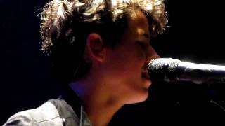Nick Jonas &amp; The Administration, &quot;Olive and An Arrow&quot;: Dallas, Texas 1/2/10  (WITH LYRICS)