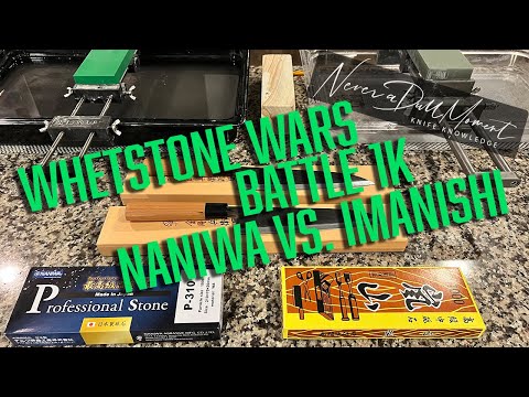 Whetstone Wars Battle 1K - Naniwa Professional vs. Imanishi