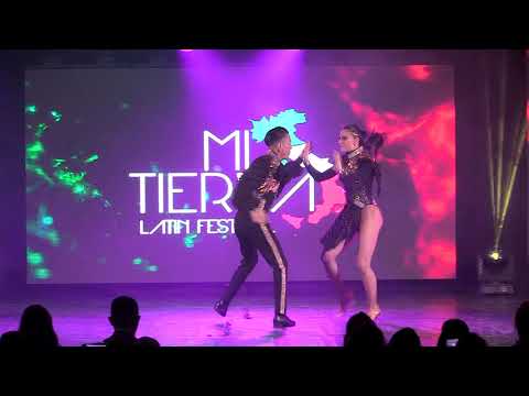 Mi Tierra Latin Festival 2019  - Johnny Vazquez y Erica