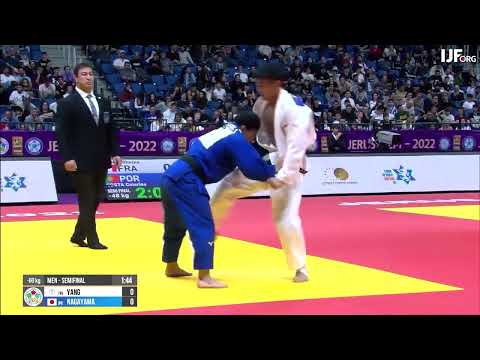 Masters 2022. 60 kg. SF. YANG Yung Wei (TPE) - NAGAYAMA Ryuju (JPN)