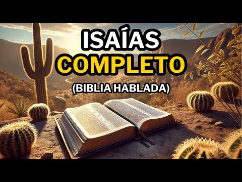 Libro de Isaías (COMPLETO) | Biblia Hablada 📖 | Biblia en Audio