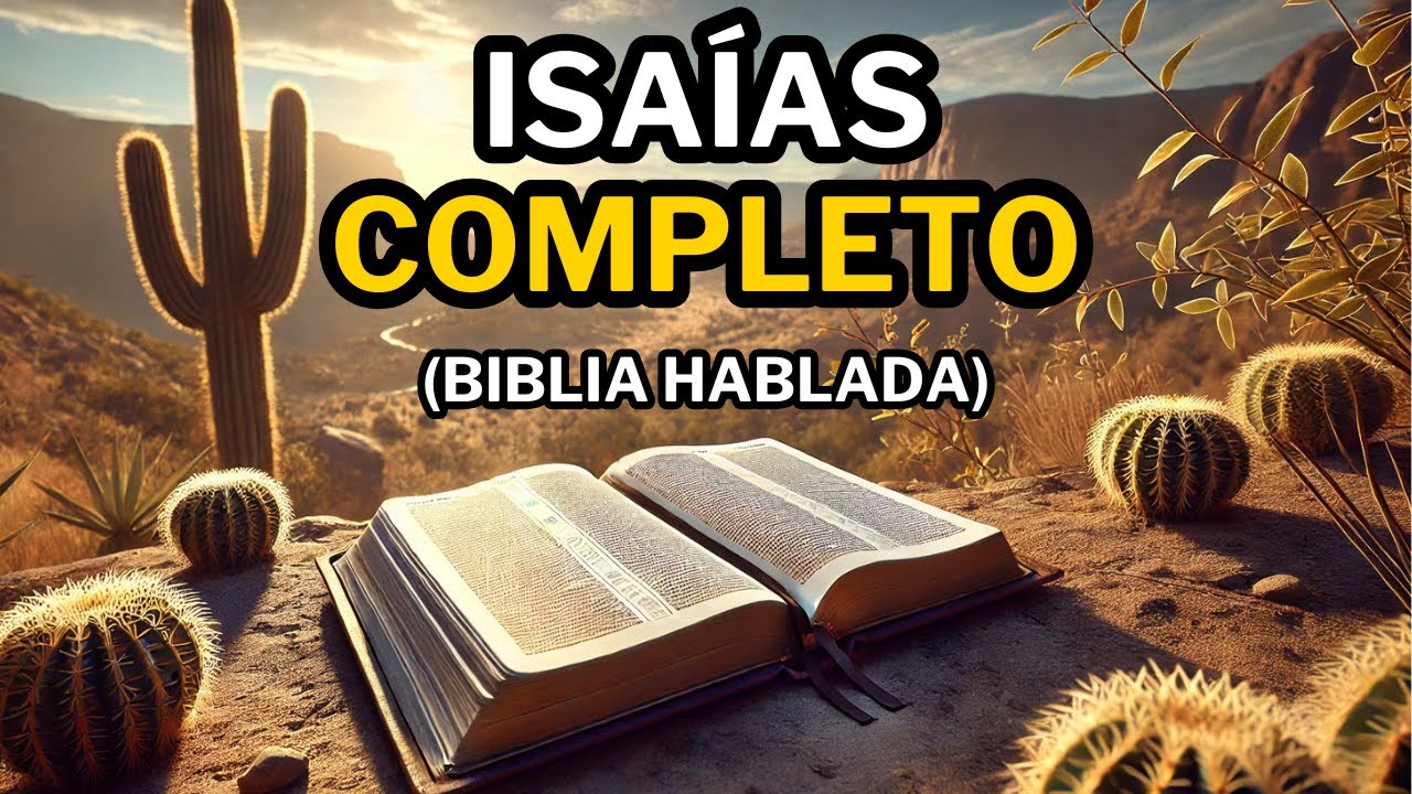 Libro de Isaías (COMPLETO) | Biblia Hablada 📖 | Biblia en Audio