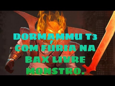 DORMAMMU COM FÚRIA T3 NA  BAX!!!